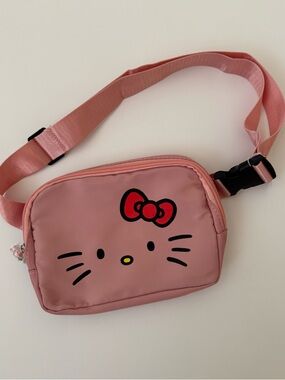 Sanrio Hello Kitty Adorable Pink Belt Bag